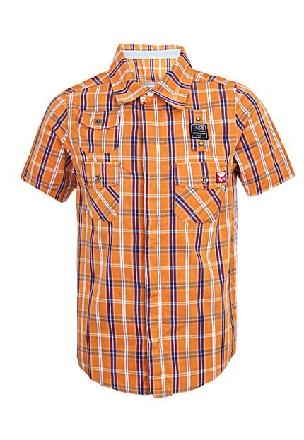 Camisa Tigor T. Tigre Master Xadrez - Marca Tigor T. Tigre