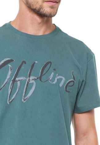 Camiseta Reserva Offline Verde