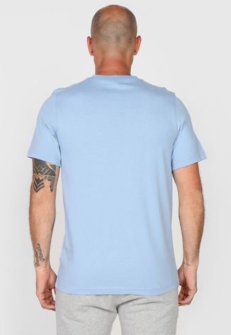 Camiseta adidas Originals Trefoil Azul