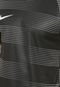 Camiseta Nike Listrada Preta - Marca Nike