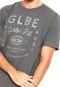 Camiseta Globe Básica Eye Cinza - Marca Globe