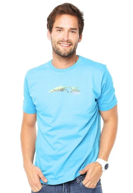 Camiseta Tropical Brasil Surfer Azul - Marca Tropical Brasil