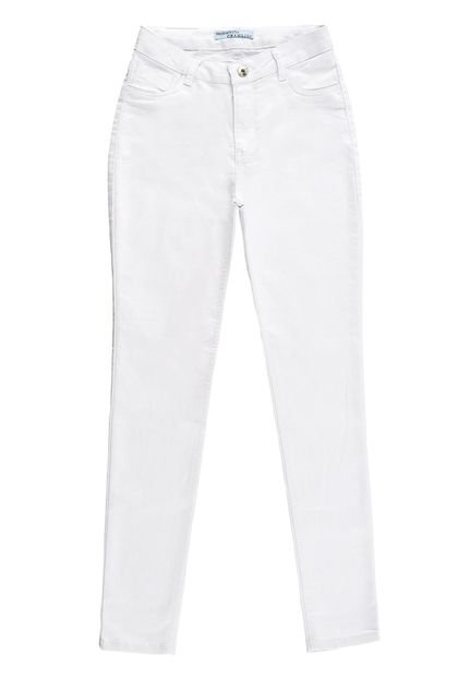 Calça Jeans Crawling Skinny Branco Branco - Marca Crawling