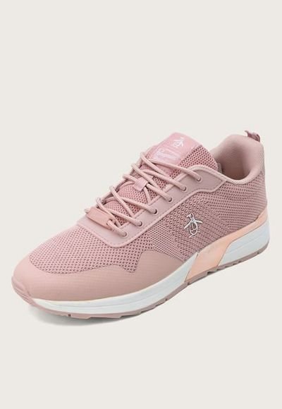 Tenis Lifestyle Palo Rosa Blanco Original Penguin Lorena Compra