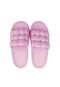Chinelo Slide Yvate YT24-2307 Rosa - Marca yvate