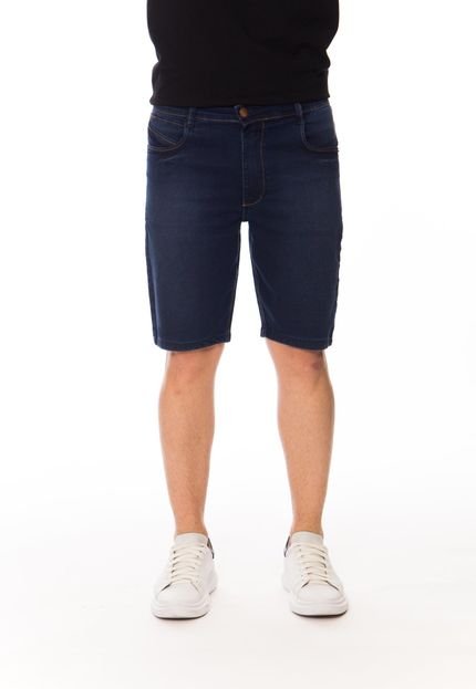 Bermuda Confort Jeans Masculina Crocker - Marca Crocker