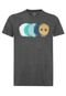 Camiseta Oakley Mod Stencil Circles Preta - Marca Oakley