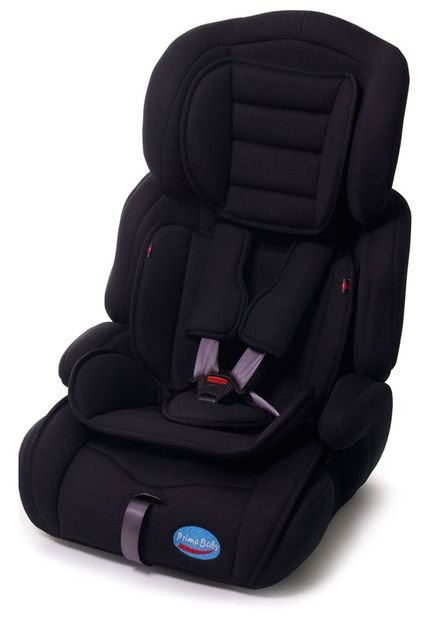 Cadeira para Auto 9 a 36 kg Segurity Preta Prime Baby - Marca Prime Baby
