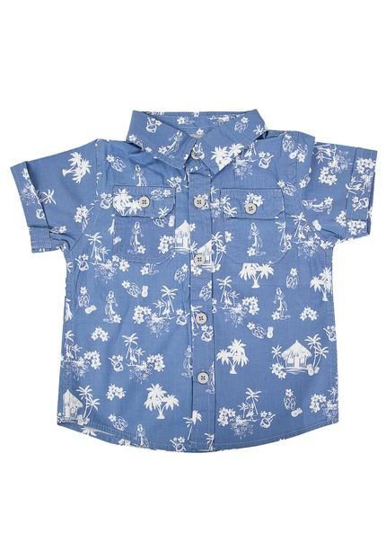 Camisa Marisol Azul - Marca Marisol