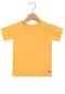 Camiseta Tigor T. Tigre Menino Amarela - Marca Tigor T. Tigre