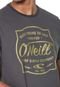 Camiseta O'Neill Strong Grafite - Marca O'Neill