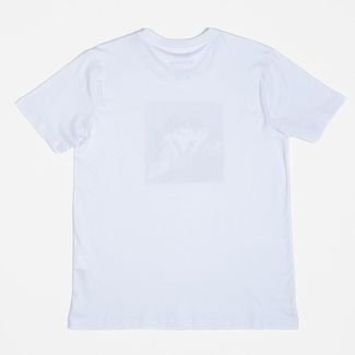Camiseta RVCA Bedrock Masculina SM23 Branco