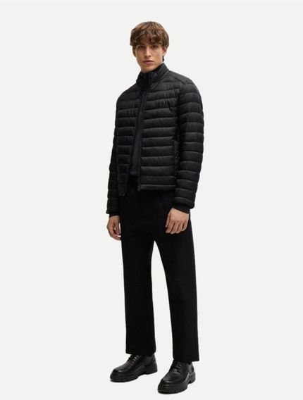 Jaqueta Hugo Boss Puffer Calanos Preta - Marca Hugo Boss