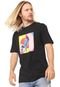 Camiseta DGK Snow Days Preta - Marca DGK