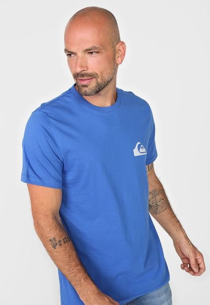Camiseta Quiksilver Everyday Azul - Marca Quiksilver