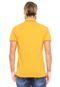 Camisa Polo Colcci Brasil Amarela - Marca Colcci