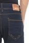 Calça Jeans Sawary Slim Pespontos Azul-marinho - Marca Sawary