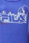 Camiseta Fila Fem F Beat Azul - Marca Fila