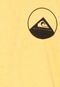 Camiseta Quiksilver New Wave Amarela - Marca Quiksilver