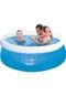 Piscina Bel Fix Life 1400L Azul - Marca Belfix