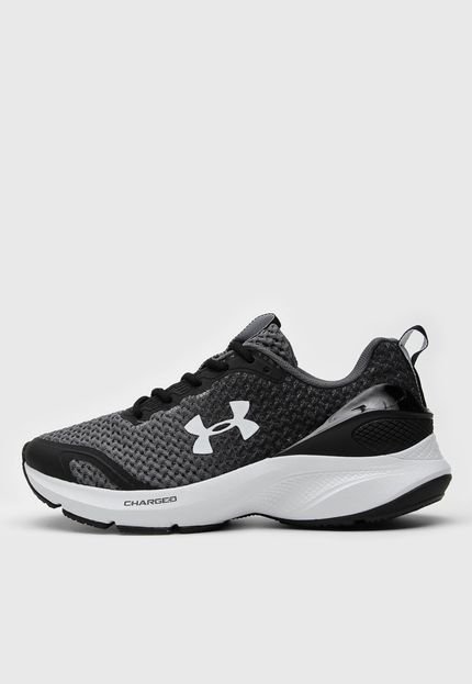 Tênis Under Armour Charged Prompt Preto/Cinza - Marca Under Armour