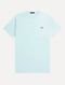 Camiseta Fred Perry Masculina Regular Back Graphic Laurel Azul Claro - Marca Fred Perry