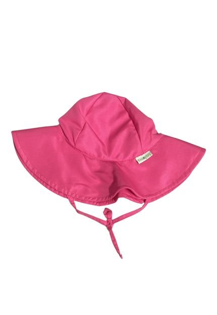 Chapéu Infantil de proteção solar UV FPU 50  Ecoeplay Liso Pink - Marca Ecoeplay