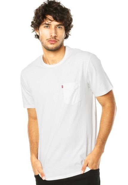 Camiseta Levis Branca - Marca Levis