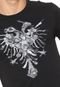Camiseta Cavalera Walking Dead Preta - Marca Cavalera