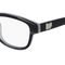 Óculos de Grau Diane Von Furstenberg DVF5120 001/51 Preto - Quadrado - Marca Diane Von Furstenberg