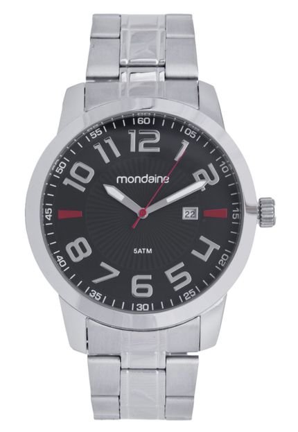 Relógio Mondaine M 78448G0MBNA2 Cromado Prata - Marca Mondaine