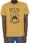 Camiseta Globe Estampada Amarela - Marca Globe