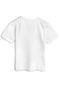 Camiseta Fakini Menino Estampa Branca - Marca Fakini