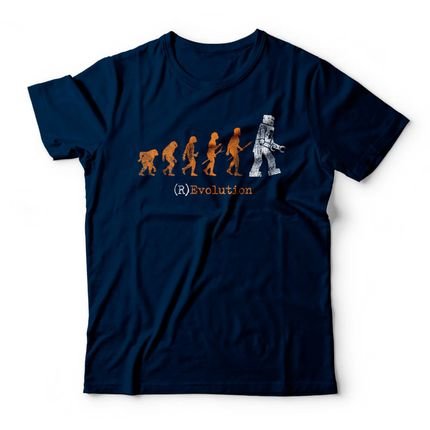 Camiseta Revolution - Azul Marinho - Marca Studio Geek 