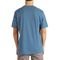 Camiseta Volcom Spray Stone SM24 Masculina Mescla Azul - Marca Volcom