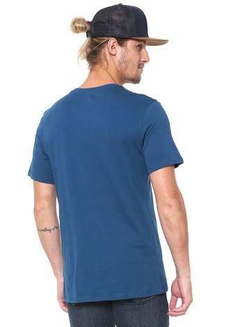 Camiseta Nike SB Estampada Azul