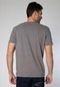 Camiseta Richards Estampa Cinza - Marca Richards