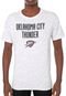 Camiseta NBA Oklahoma City Thunder Branca - Marca NBA