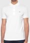 Camisa Polo Lacoste Slim Lisa Branca - Marca Lacoste