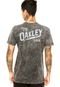 Camiseta Oakley Especial Heritage Reve Cinza - Marca Oakley