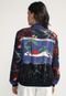 Jaqueta Bomber Desigual Yhan Roxa - Marca Desigual