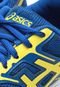 Tênis Esportivo Asics Menino Hide And Seek 3 Gs Azul/Amarelo - Marca Asics