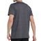 Camiseta Hurley Silk Oversize Heat Masculina Cinza Escuro - Marca Hurley