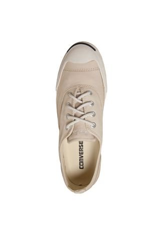 Tênis Converse Jack Purcell Cvo Leather Bege