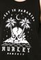 Regata Hurley Rip Preta - Marca Hurley
