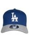 Boné New Era 3930 Seasonal Top Los Angeles Dodgers MLB Azul - Marca New Era