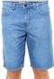 Bermuda Jeans Element Walk Light Azul - Marca Element