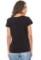 Blusa Guess Ilhoses Preta - Marca Guess