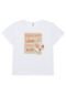 T-shirt Plus Size em Malha com Estampa Viajar - Marca Lunender