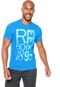 Camiseta Reebok El Defini Azul - Marca Reebok